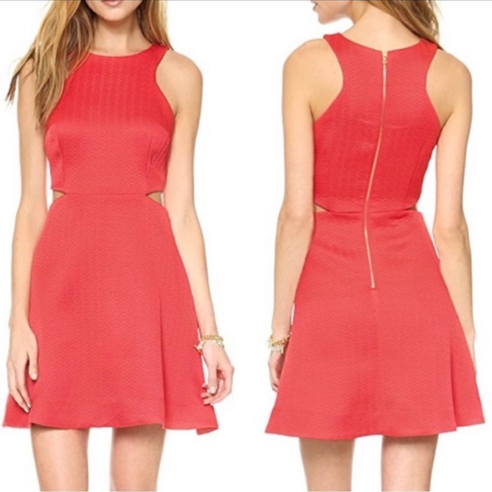 Club Monaco cut out dress